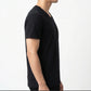 Cotton Flow T-Shirt, V-Neck