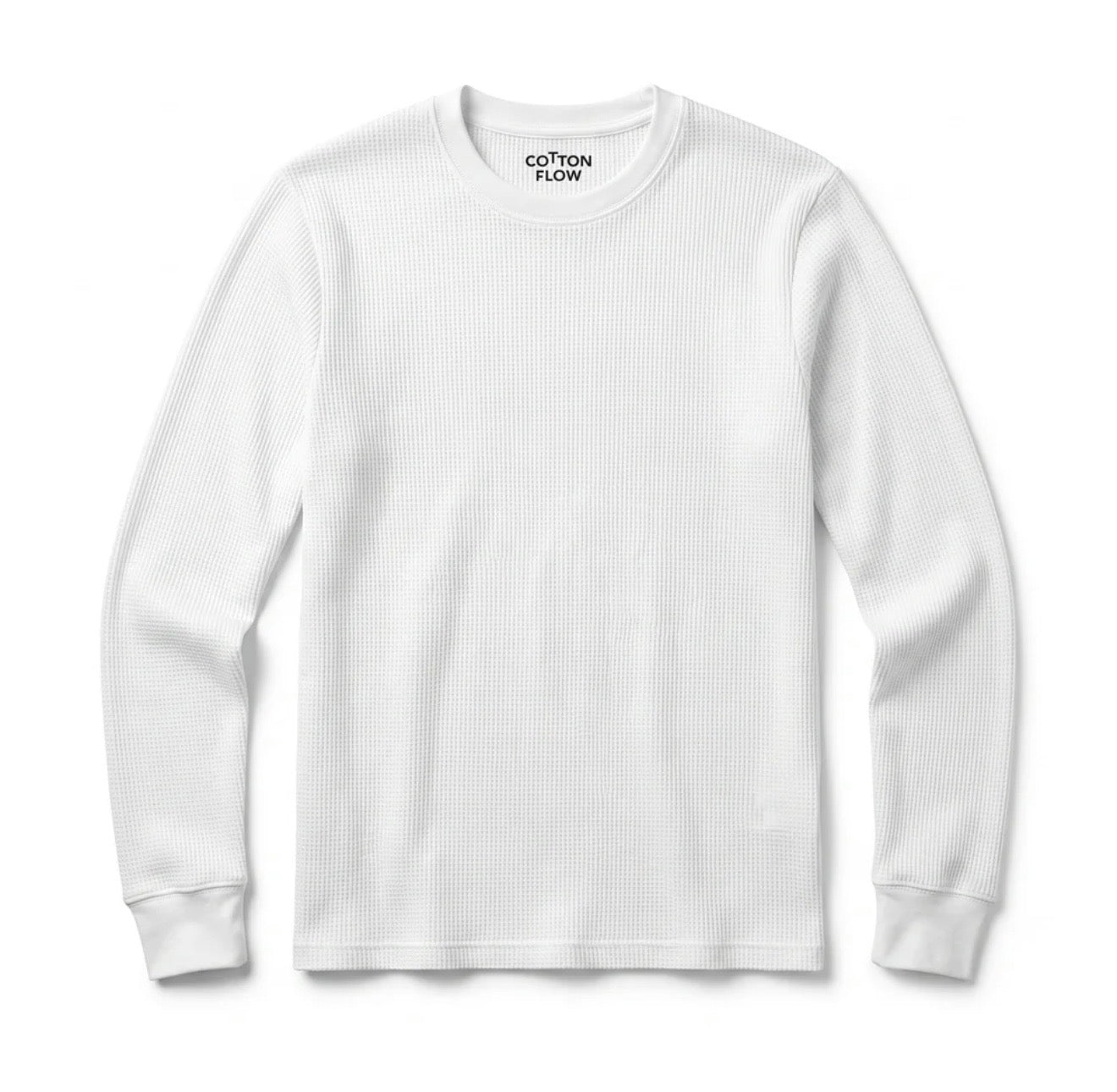 Cotton Flow Thermal Top
