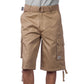 Pro Club Twill Cargo Shorts / With Belt