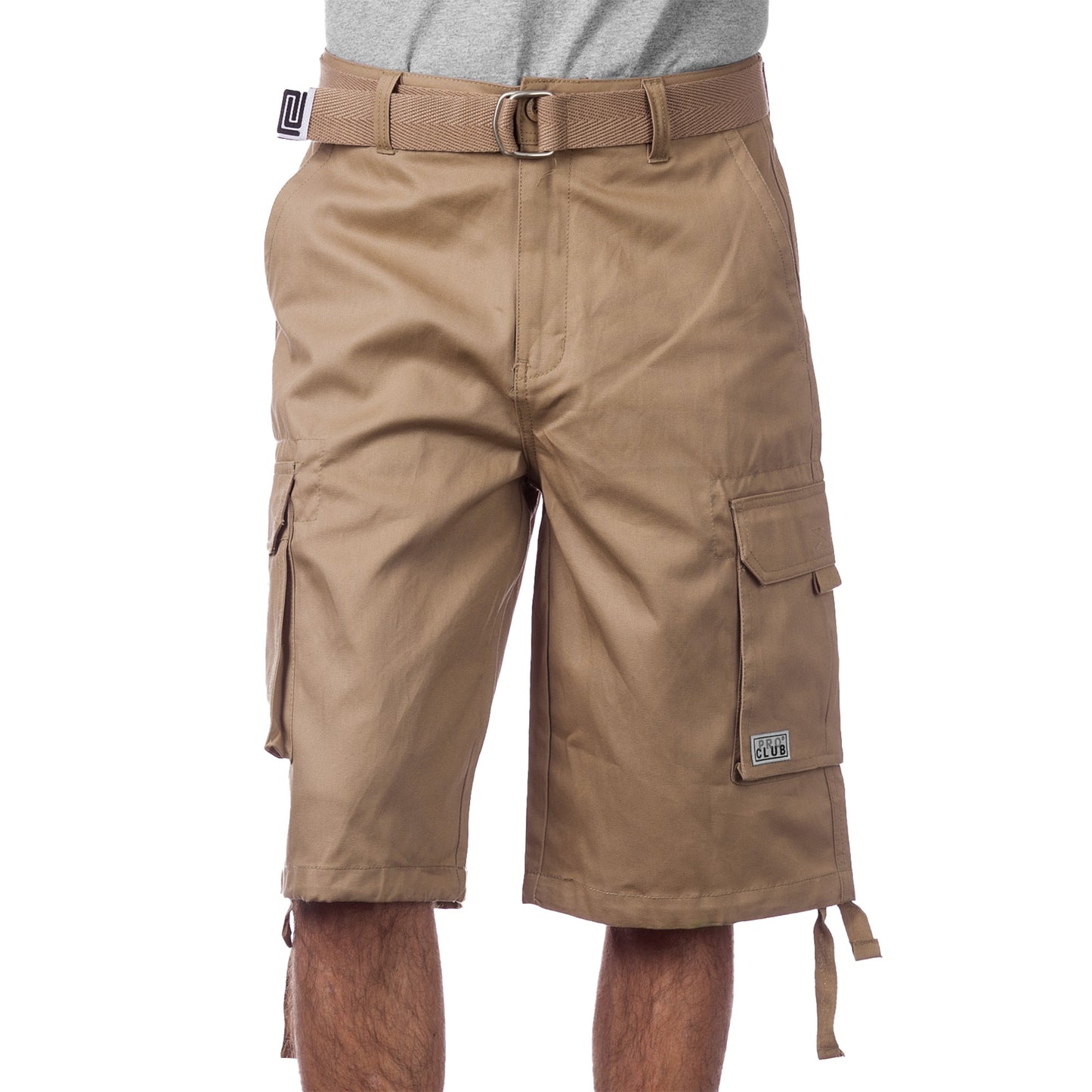 Pro Club Twill Cargo Shorts / With Belt