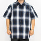FB County Short Sleeve Checker Flannel Shirt