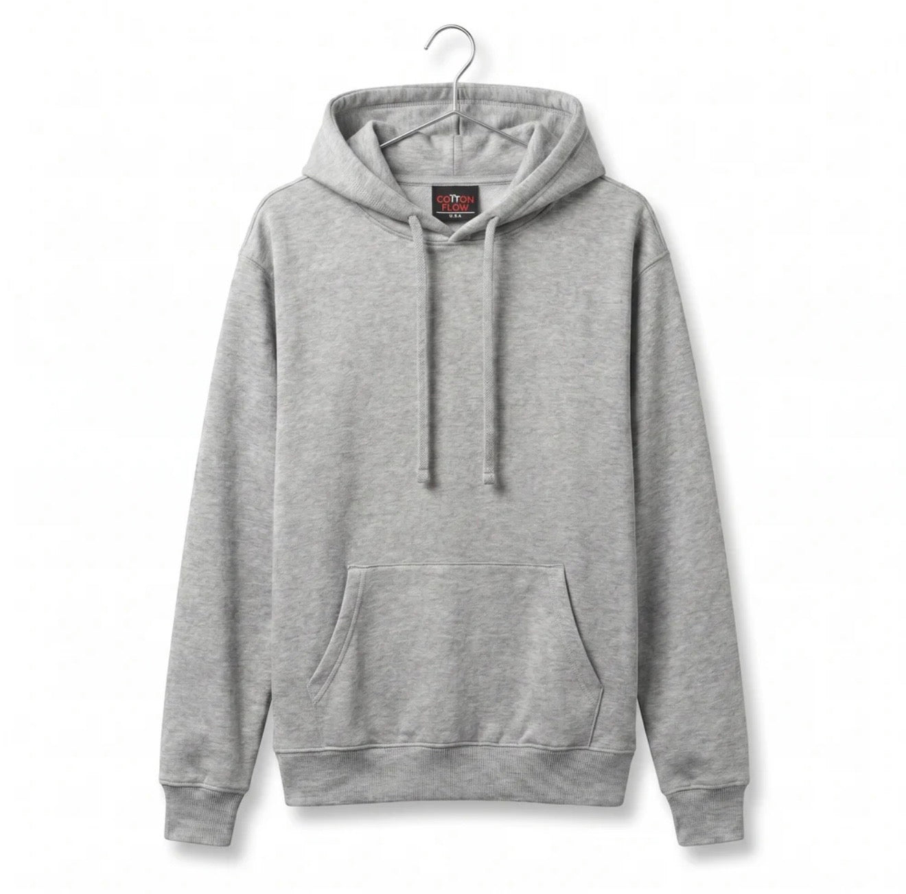 Cotton Flow Pullover Hoodie