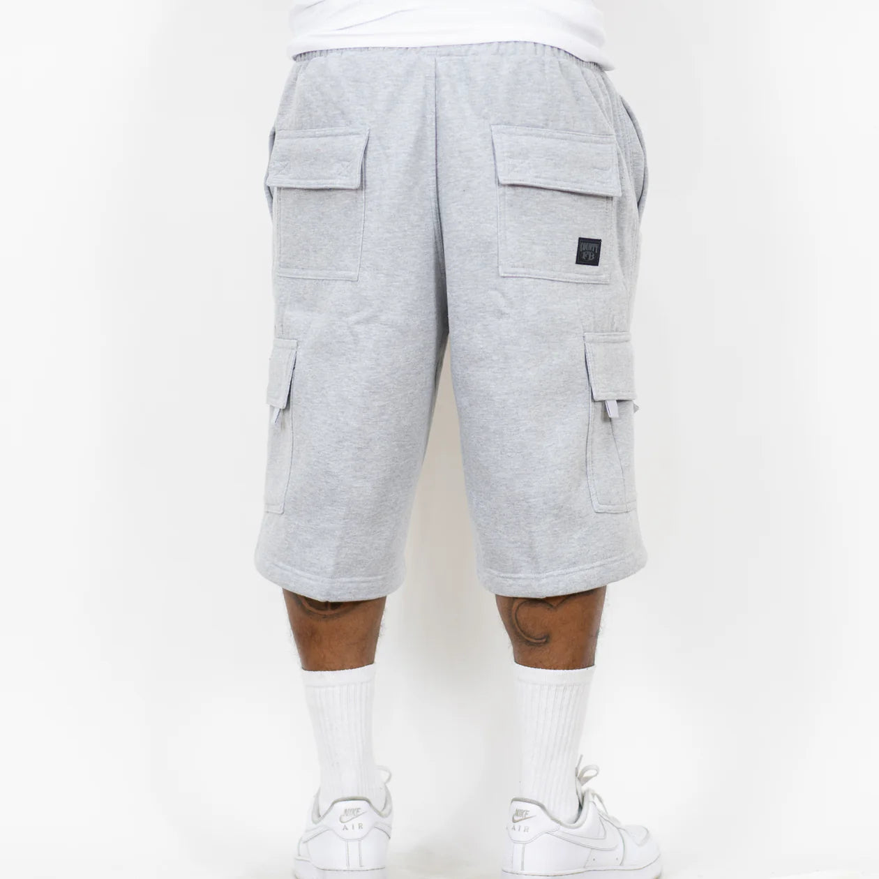 FB County Heavyweight Fleece Cargo Shorts
