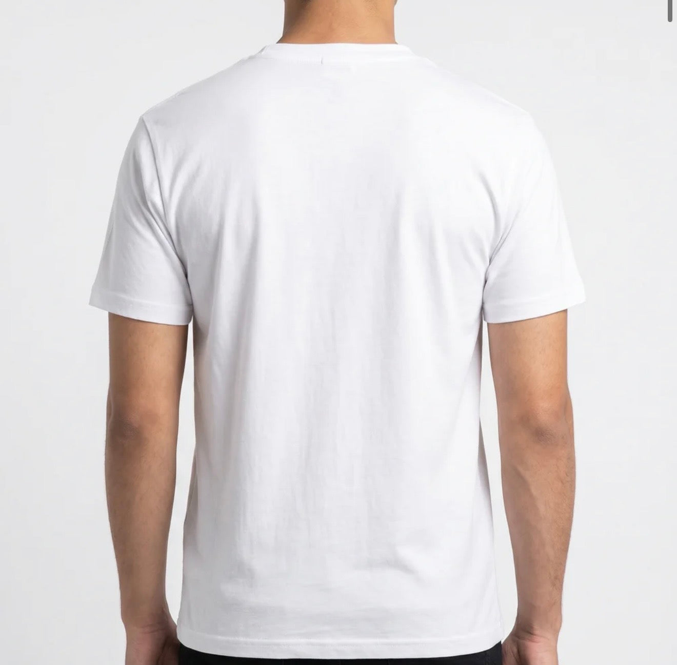 Cotton Flow T-Shirt, V-Neck
