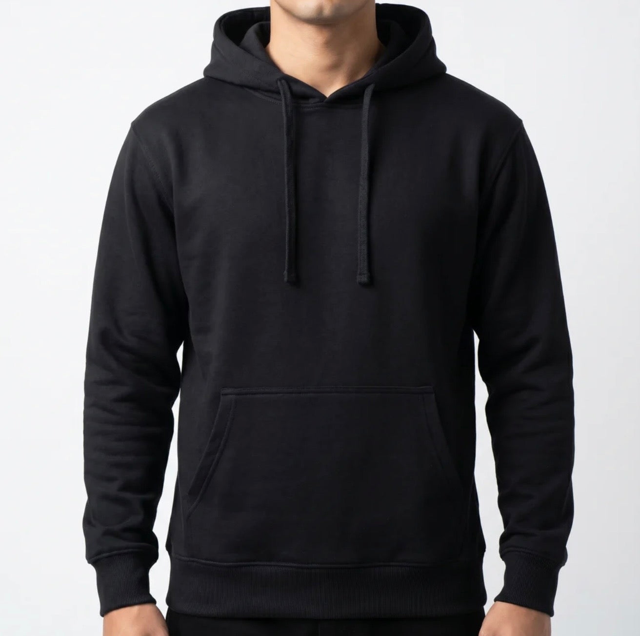 Cotton Flow Pullover Hoodie
