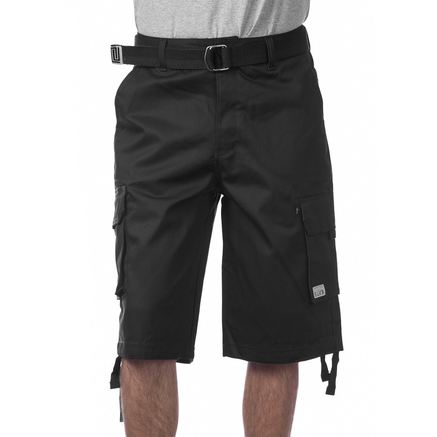 Pro Club Twill Cargo Shorts / With Belt