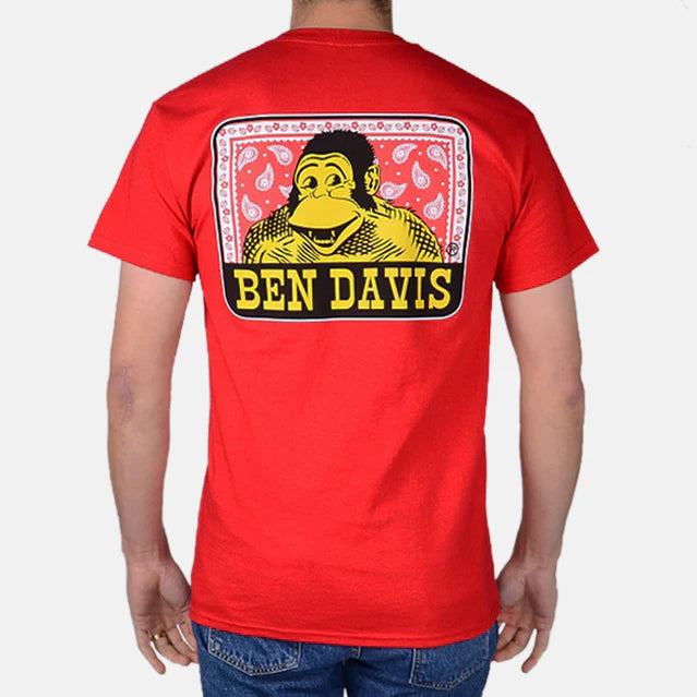 Ben Davis Paisley T-Shirt