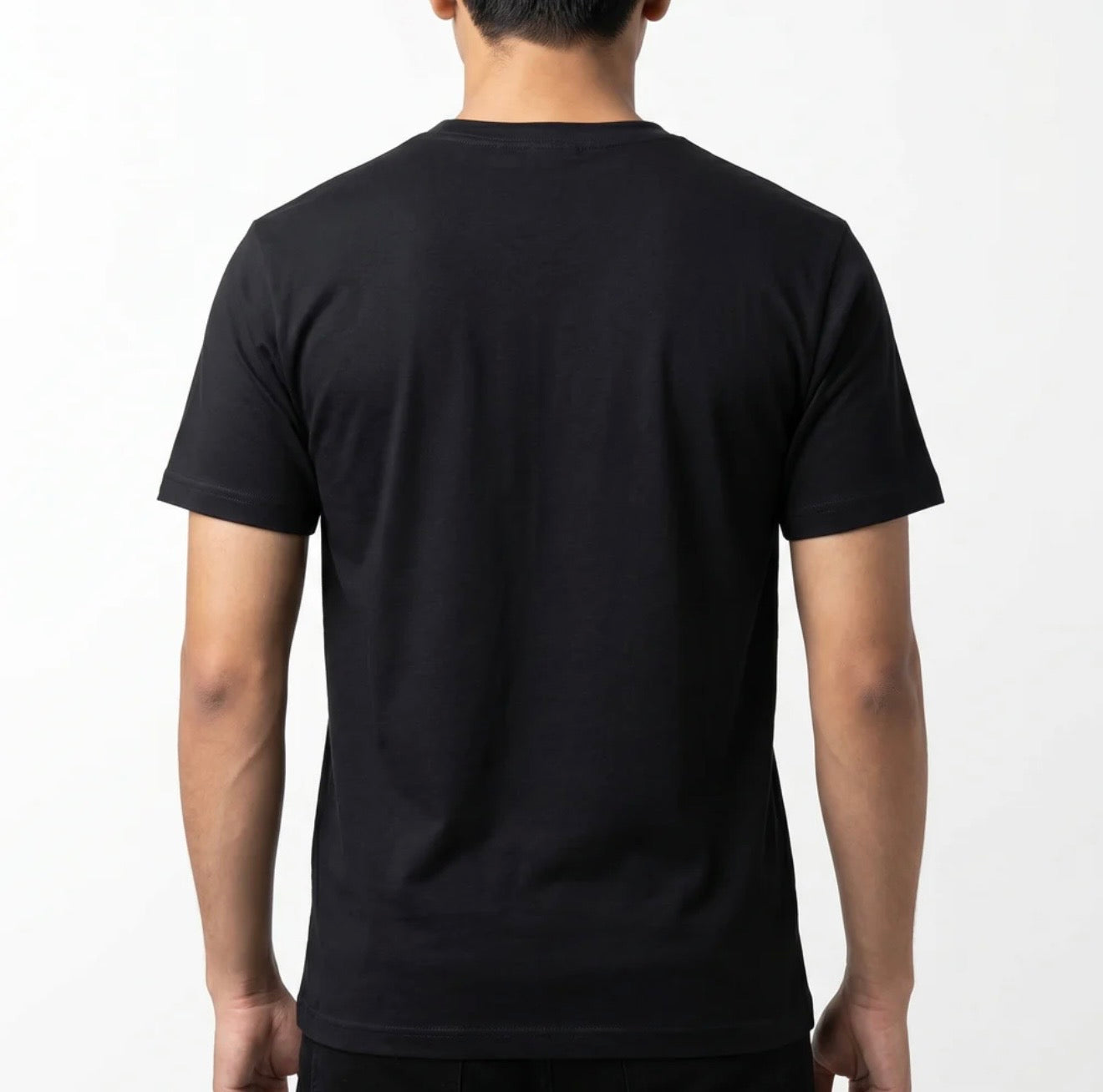 Cotton Flow T-Shirt, V-Neck