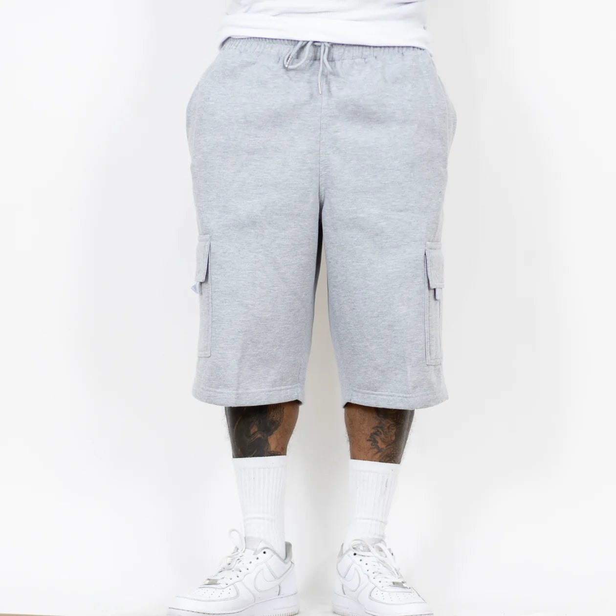 FB County Heavyweight Fleece Cargo Shorts