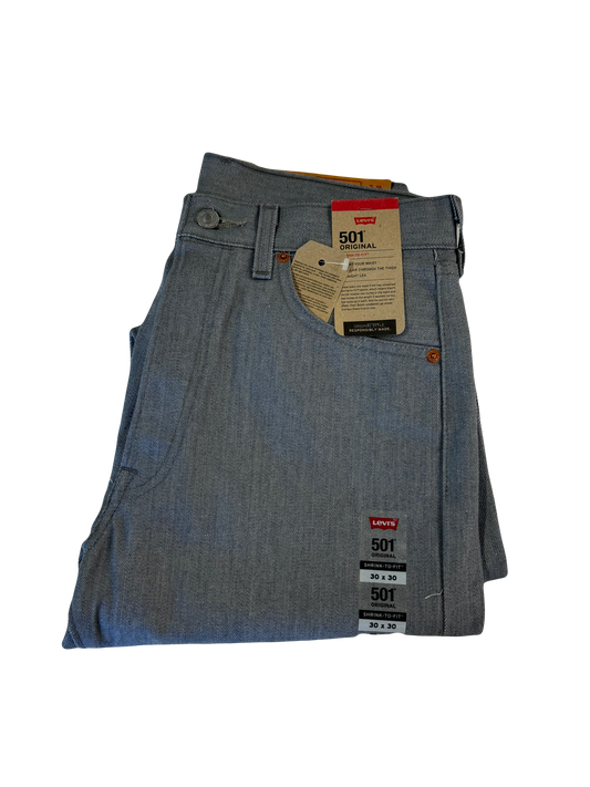 Levi's 501 Shrink To Fit - Grey