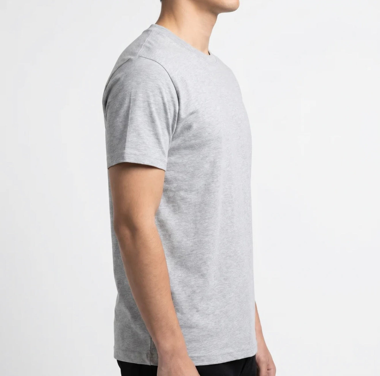 Cotton Flow T-Shirt, Crew Neck