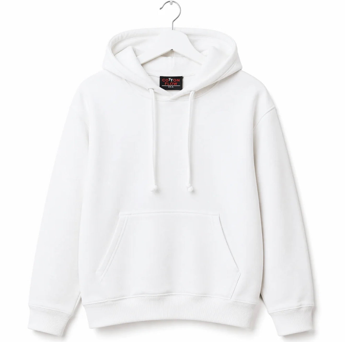 Cotton Flow Pullover Hoodie