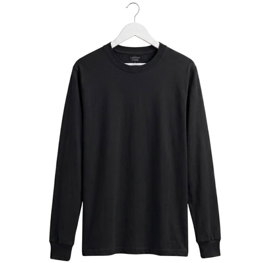 Cotton Flow T-Shirt, Long Sleeve