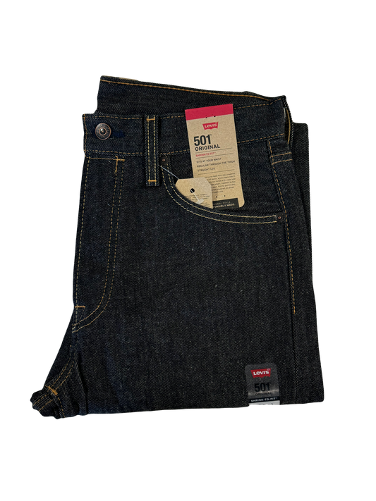 Levi's 501 Shrink To Fit - Rigid Black