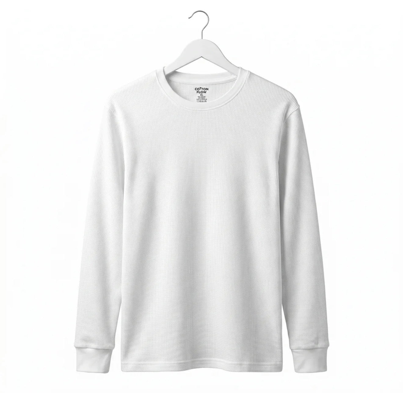 Cotton Flow Thermal Top