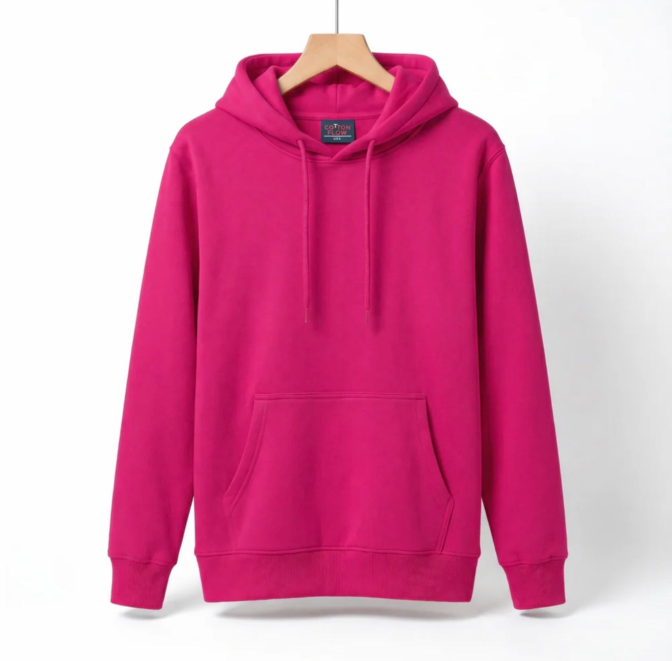 Cotton Flow Pullover Hoodie