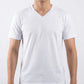 Cotton Flow T-Shirt, V-Neck