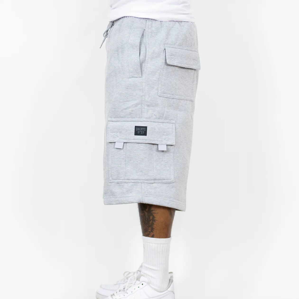 FB County Heavyweight Fleece Cargo Shorts