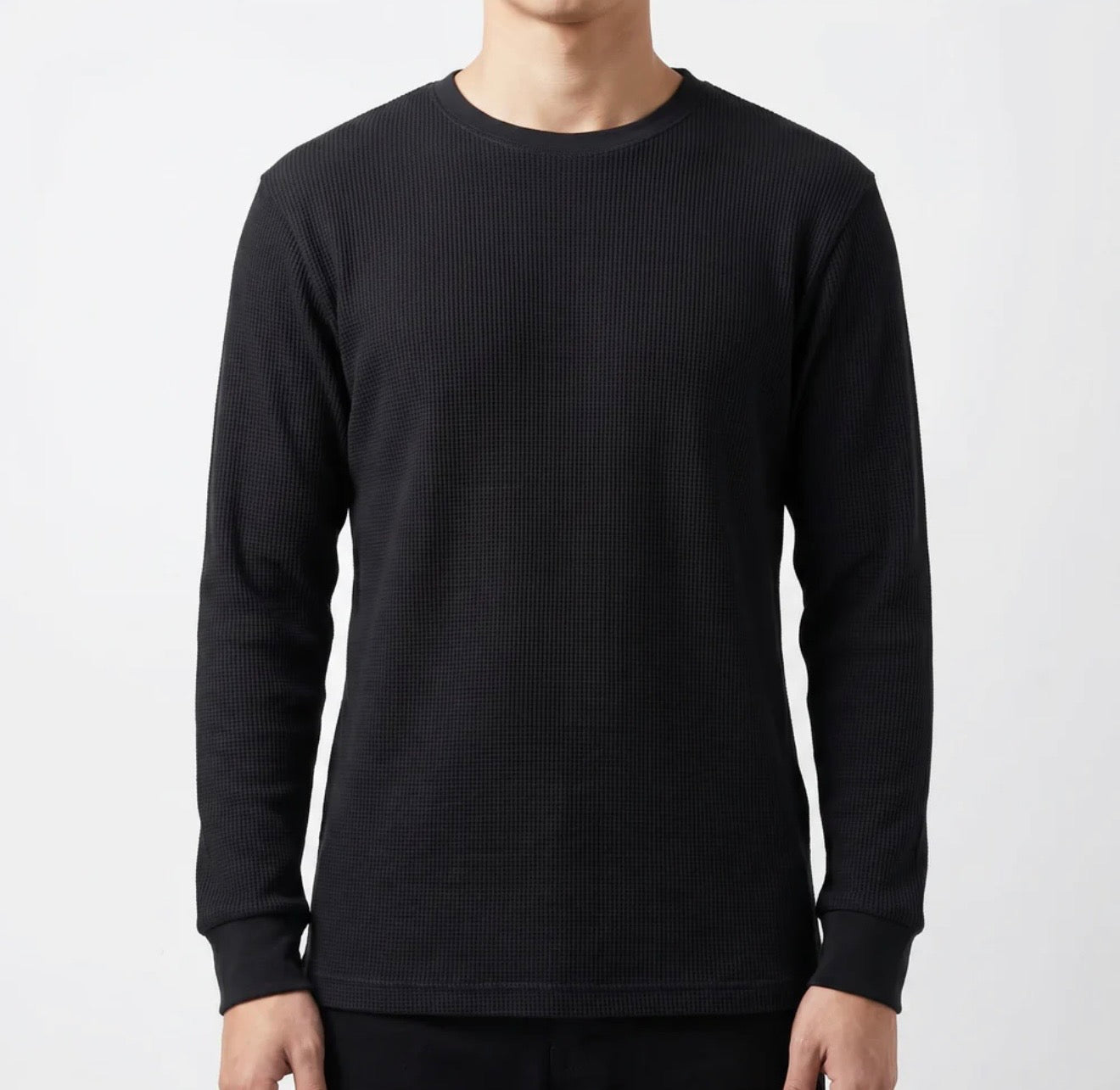 Cotton Flow Thermal Top