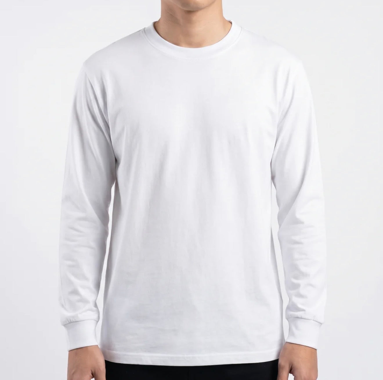 Cotton Flow T-Shirt, Long Sleeve