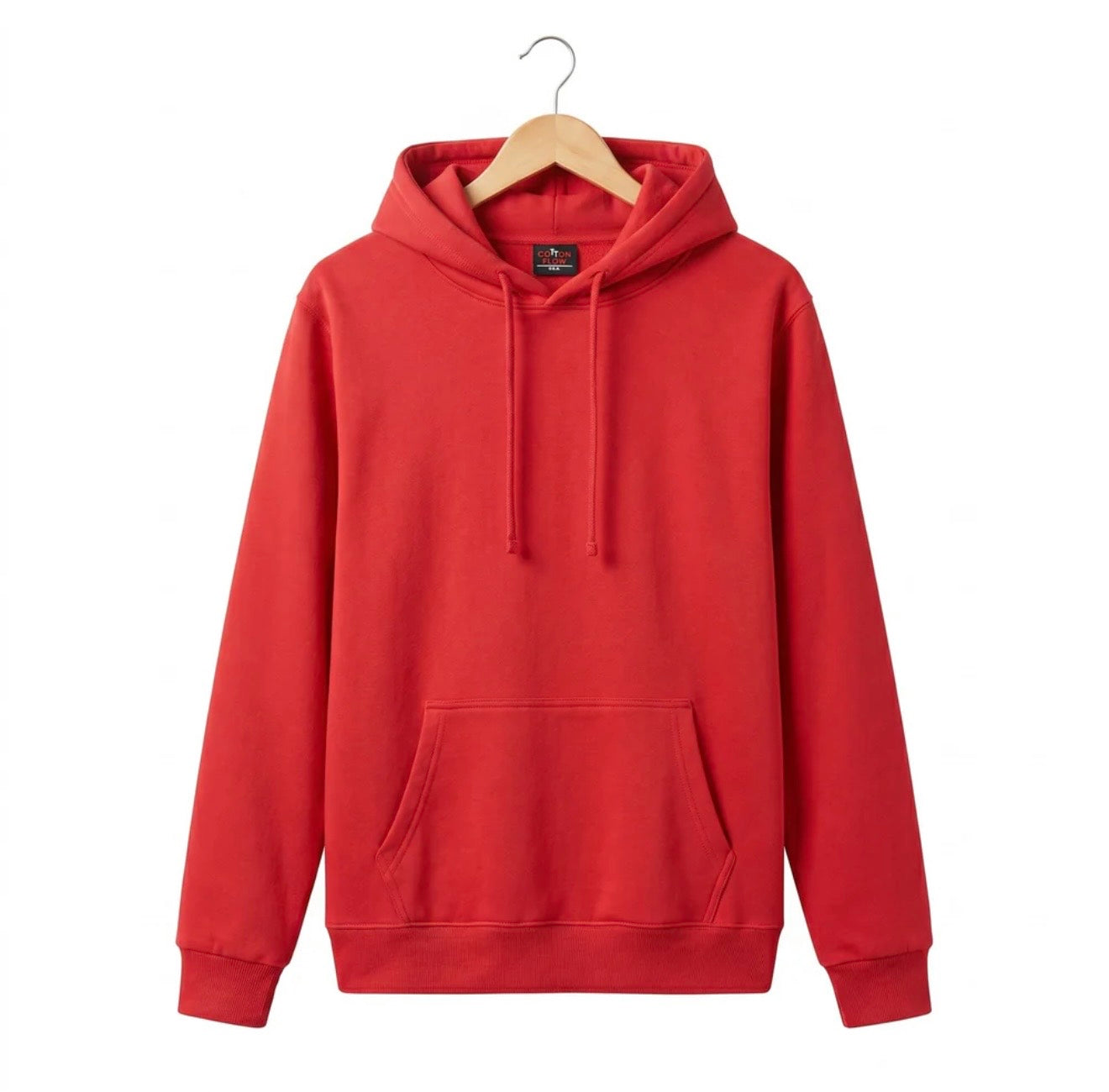 Cotton Flow Pullover Hoodie