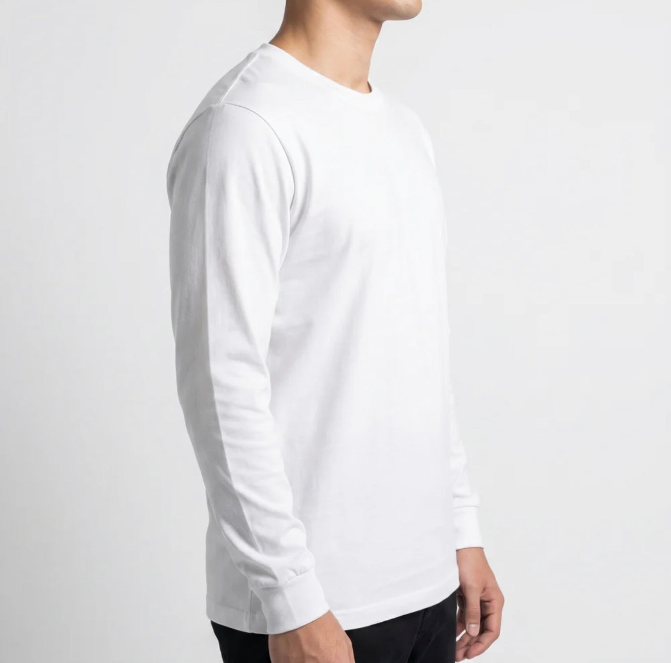 Cotton Flow T-Shirt, Long Sleeve