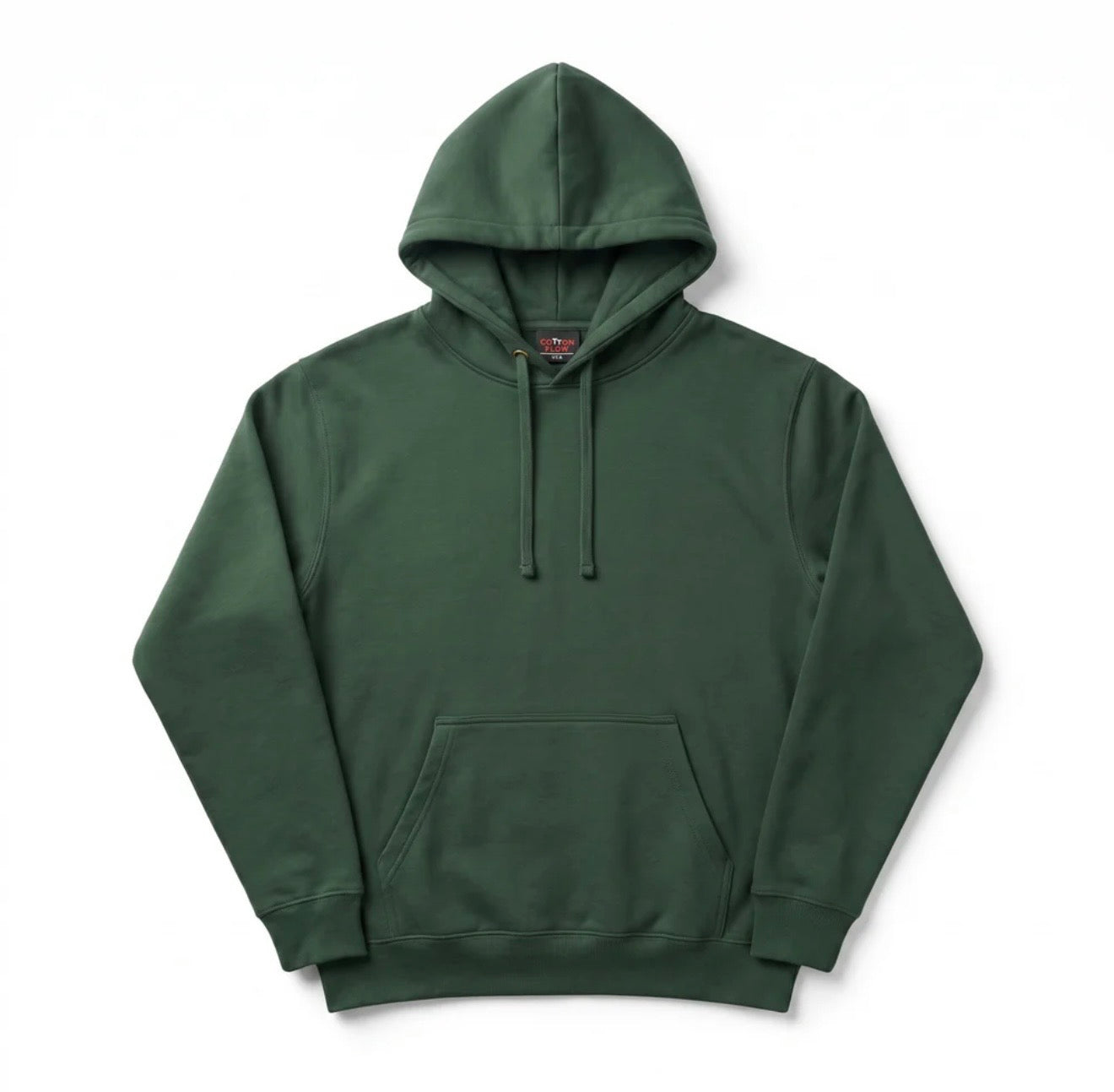 Cotton Flow Pullover Hoodie