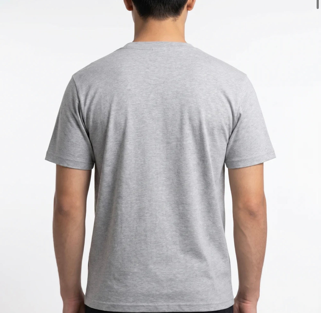Cotton Flow T-Shirt, Crew Neck