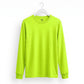 Cotton Flow T-Shirt, Long Sleeve