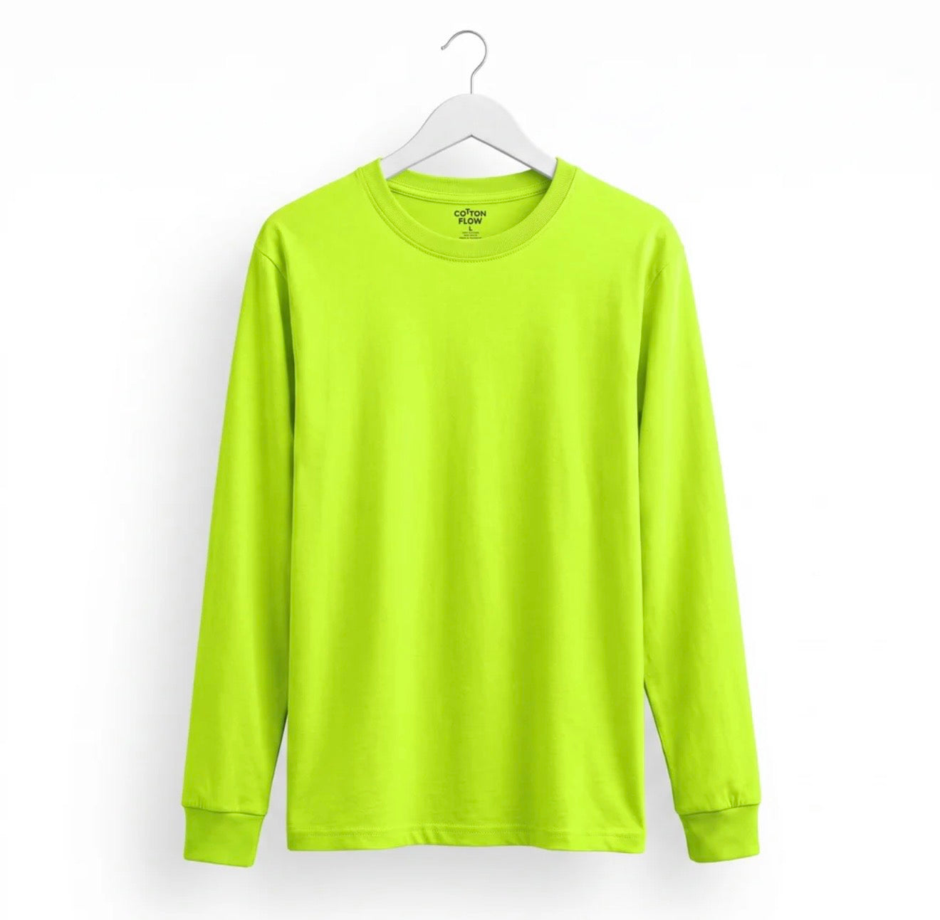 Cotton Flow T-Shirt, Long Sleeve