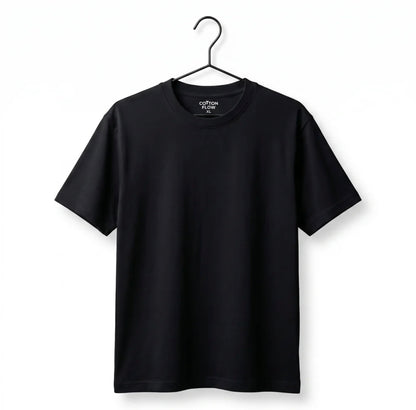 Cotton Flow T-Shirt, Crew Neck