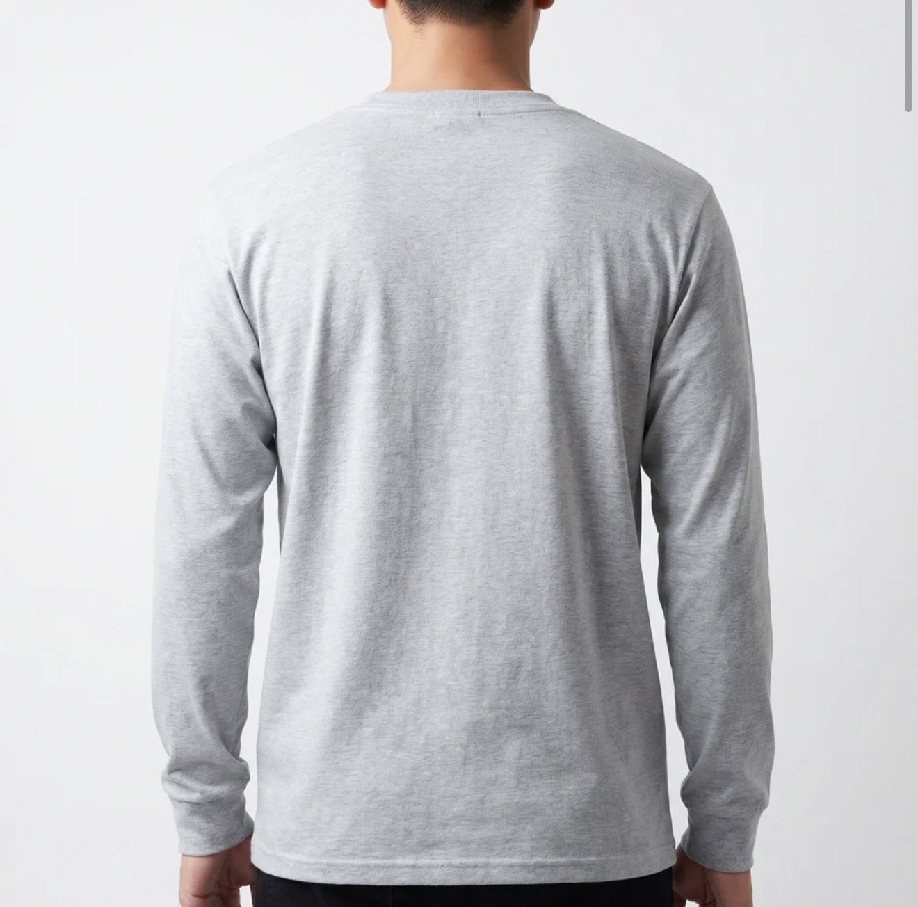 Cotton Flow T-Shirt, Long Sleeve