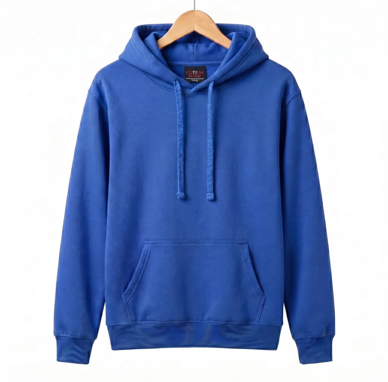 Cotton Flow Pullover Hoodie