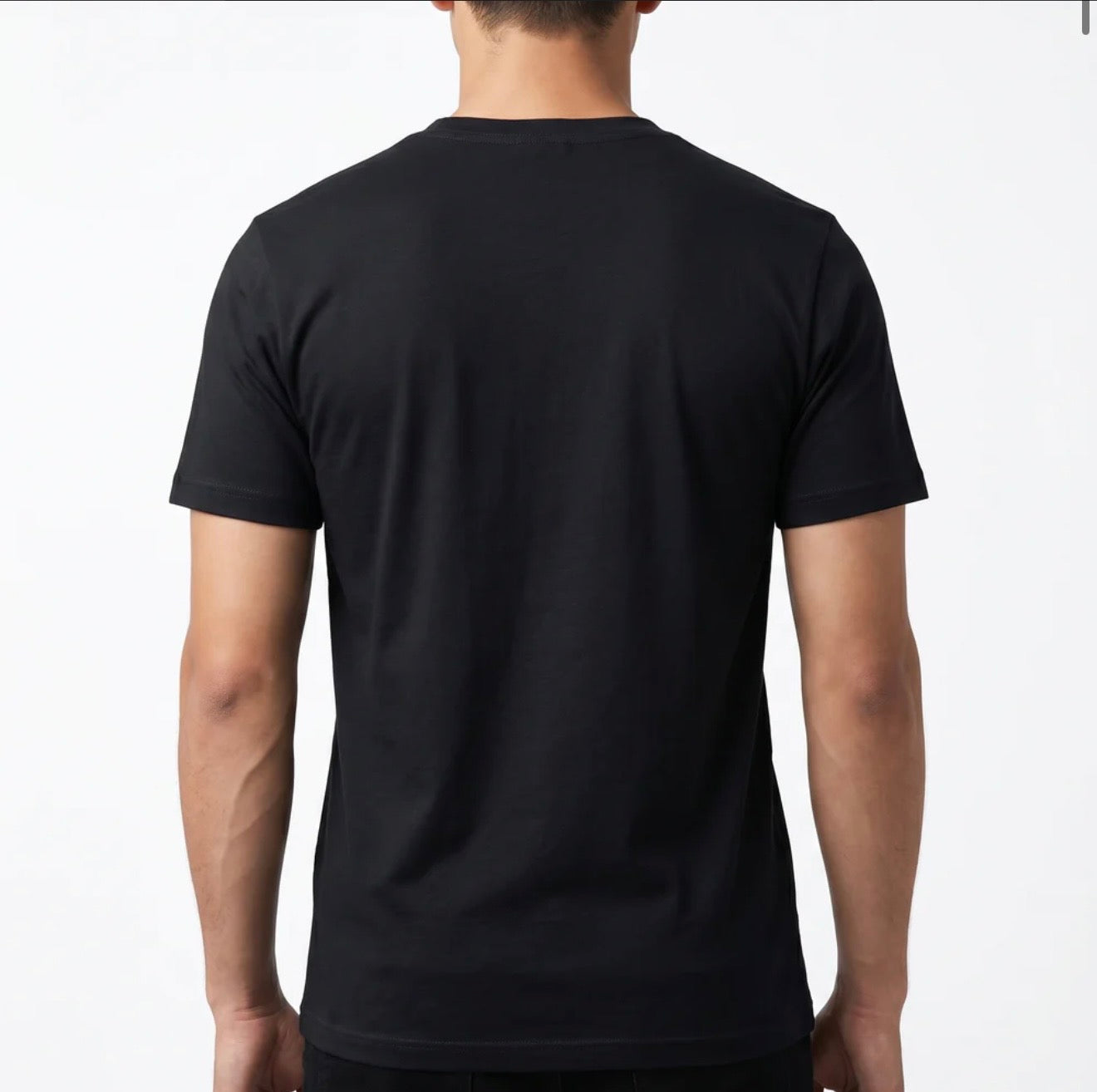 Cotton Flow T-Shirt, Crew Neck