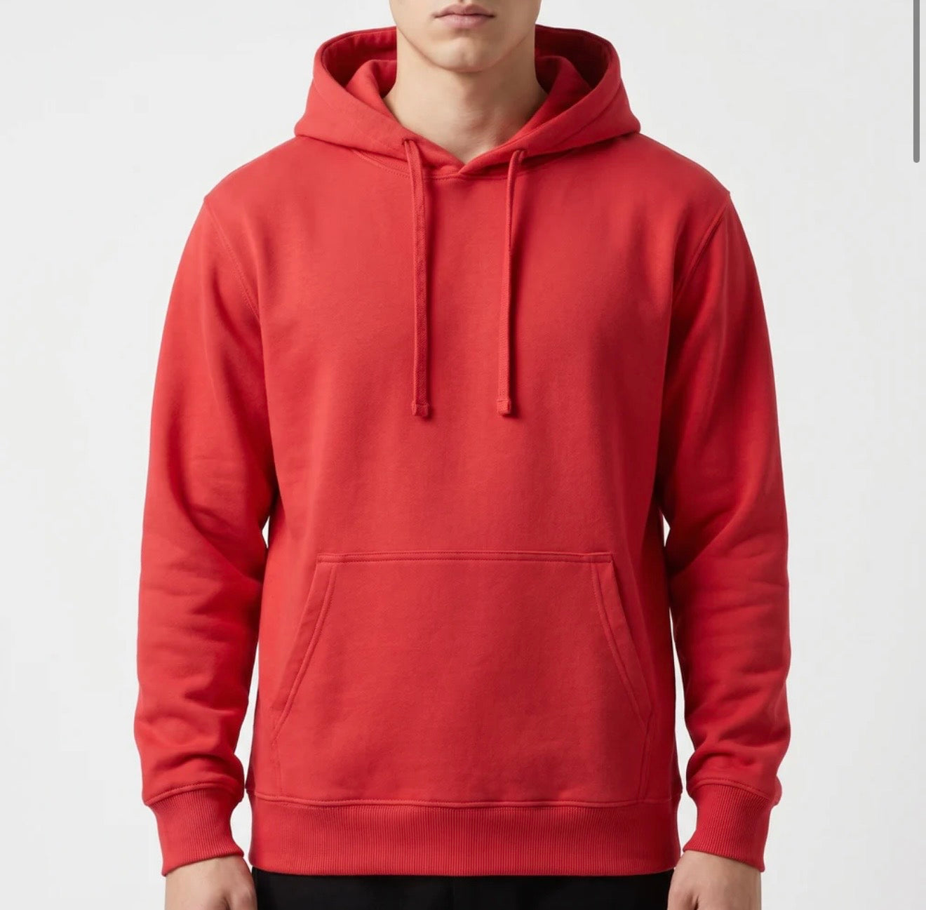 Cotton Flow Pullover Hoodie