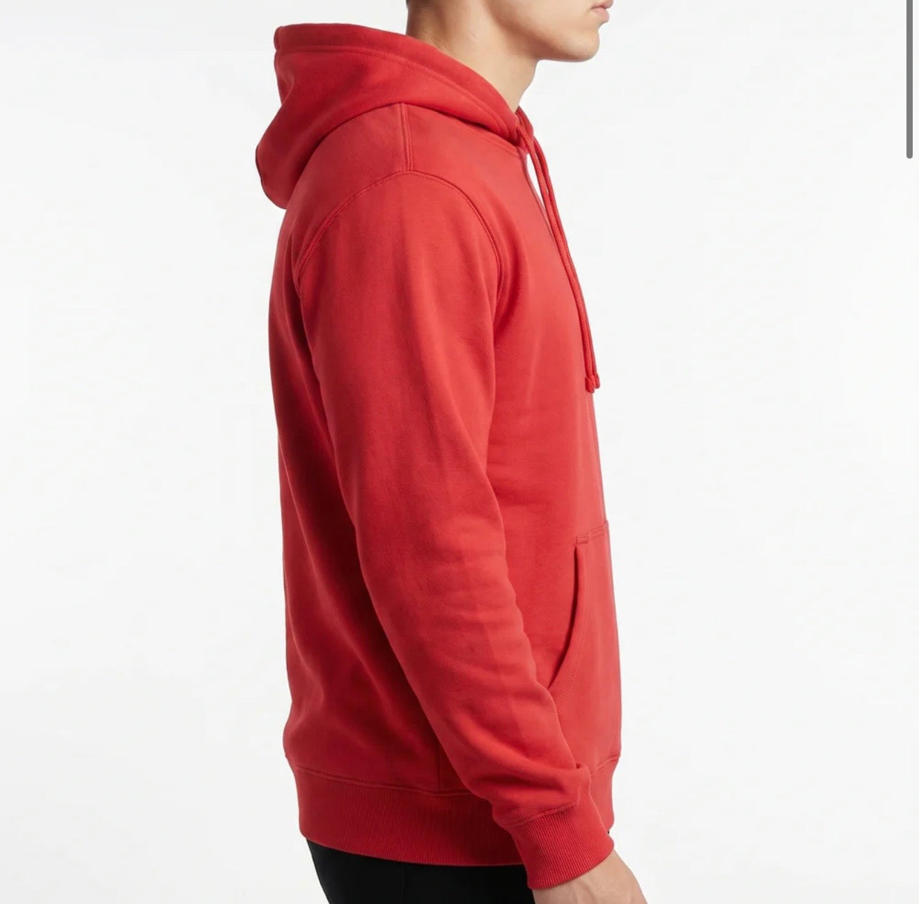 Cotton Flow Pullover Hoodie