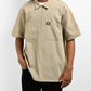 FB County Short Sleeve Zip Shirt