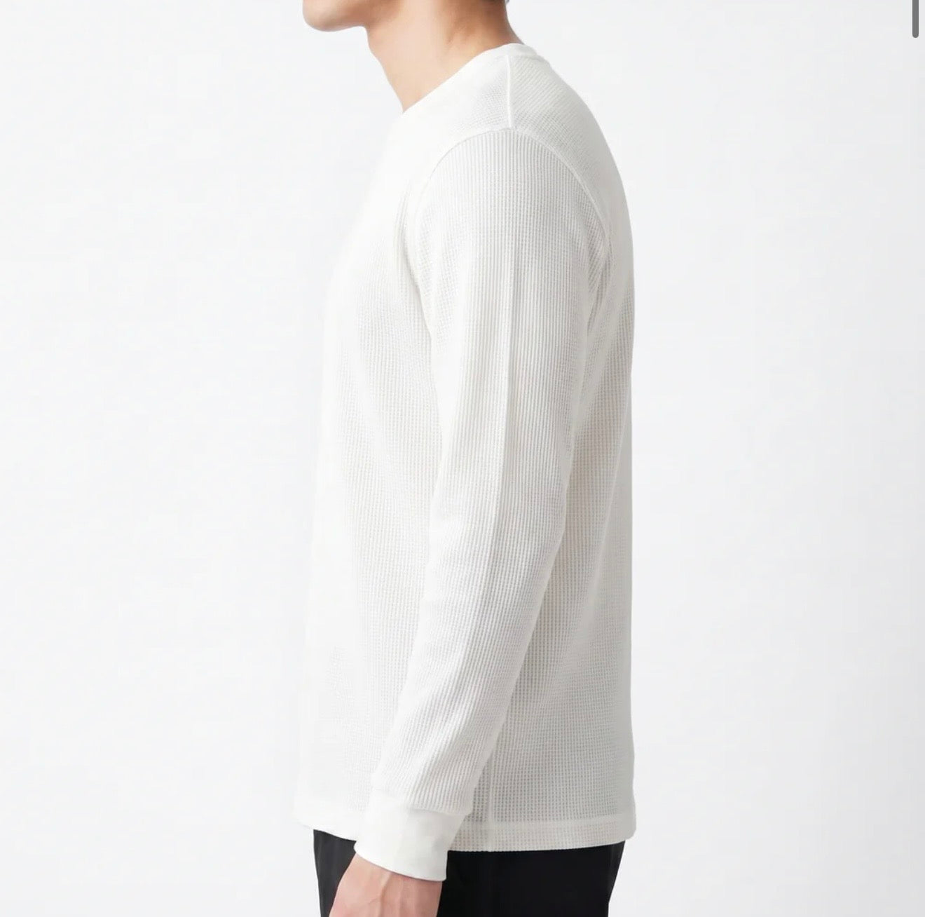 Cotton Flow Thermal Top