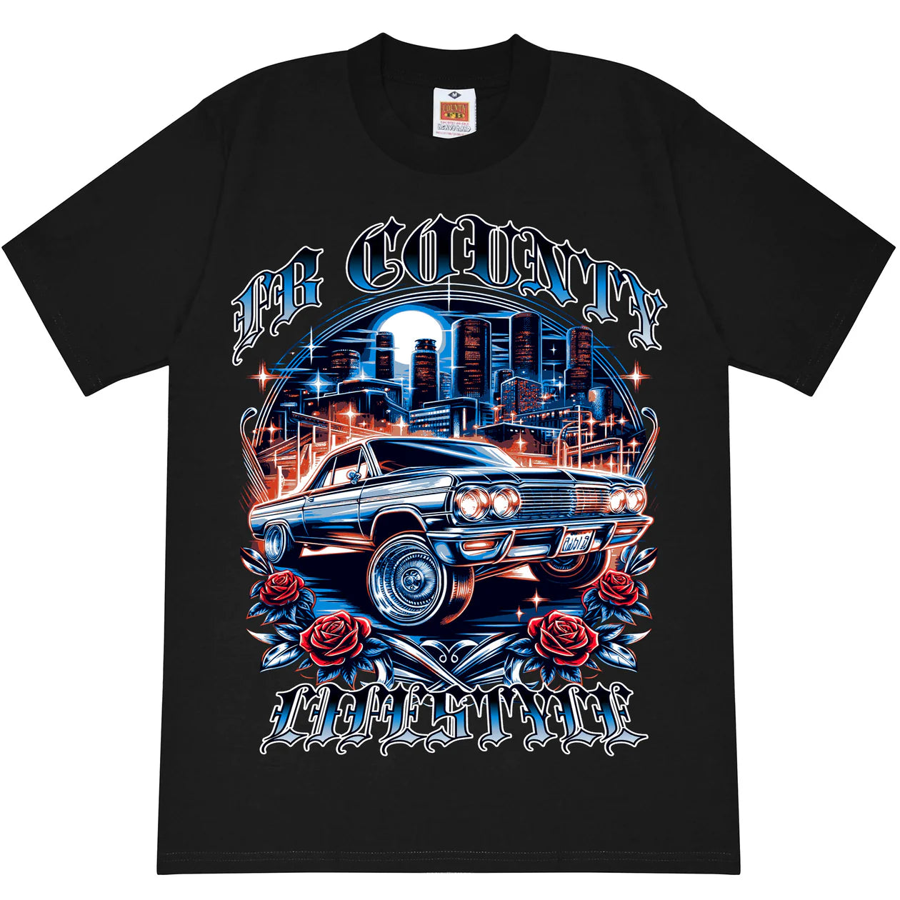 FB County Graphic T-Shirt (Lifestyle)
