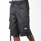 Pro Club Twill Cargo Shorts / With Belt