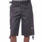Pro Club Twill Cargo Shorts / With Belt