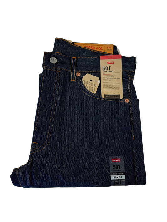 Levi's 501 Shrink To Fit - Rigid Blue