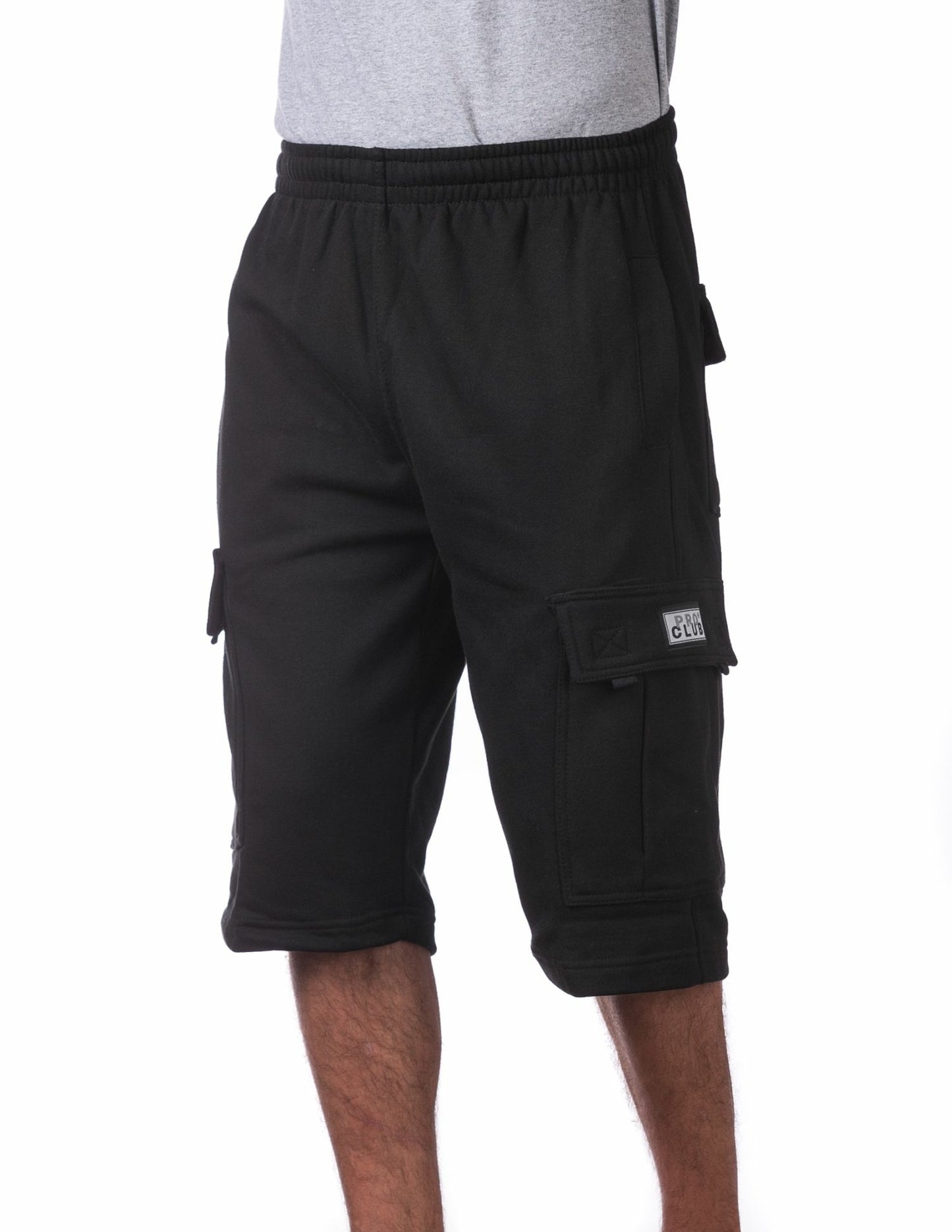 Pro Club Fleece Cargo Shorts