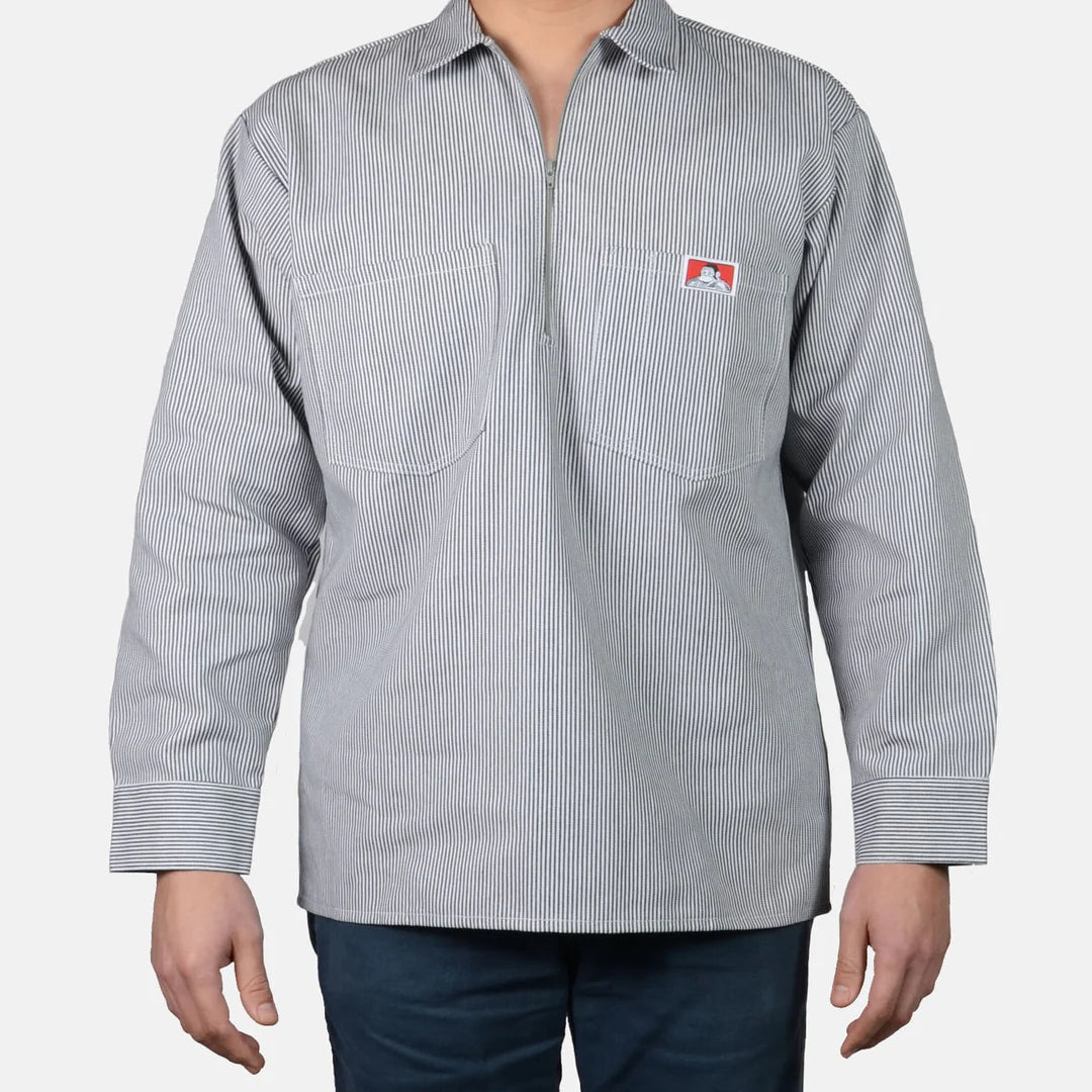 Ben Davis Long Sleeve Half Zip