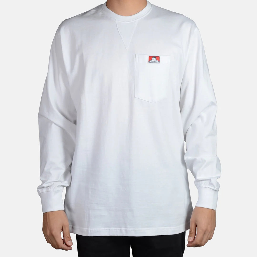 Ben Davis H/W Long Sleeve Pocket T-Shirt