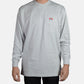 Ben Davis H/W Long Sleeve Pocket T-Shirt