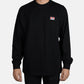 Ben Davis H/W Long Sleeve Pocket T-Shirt