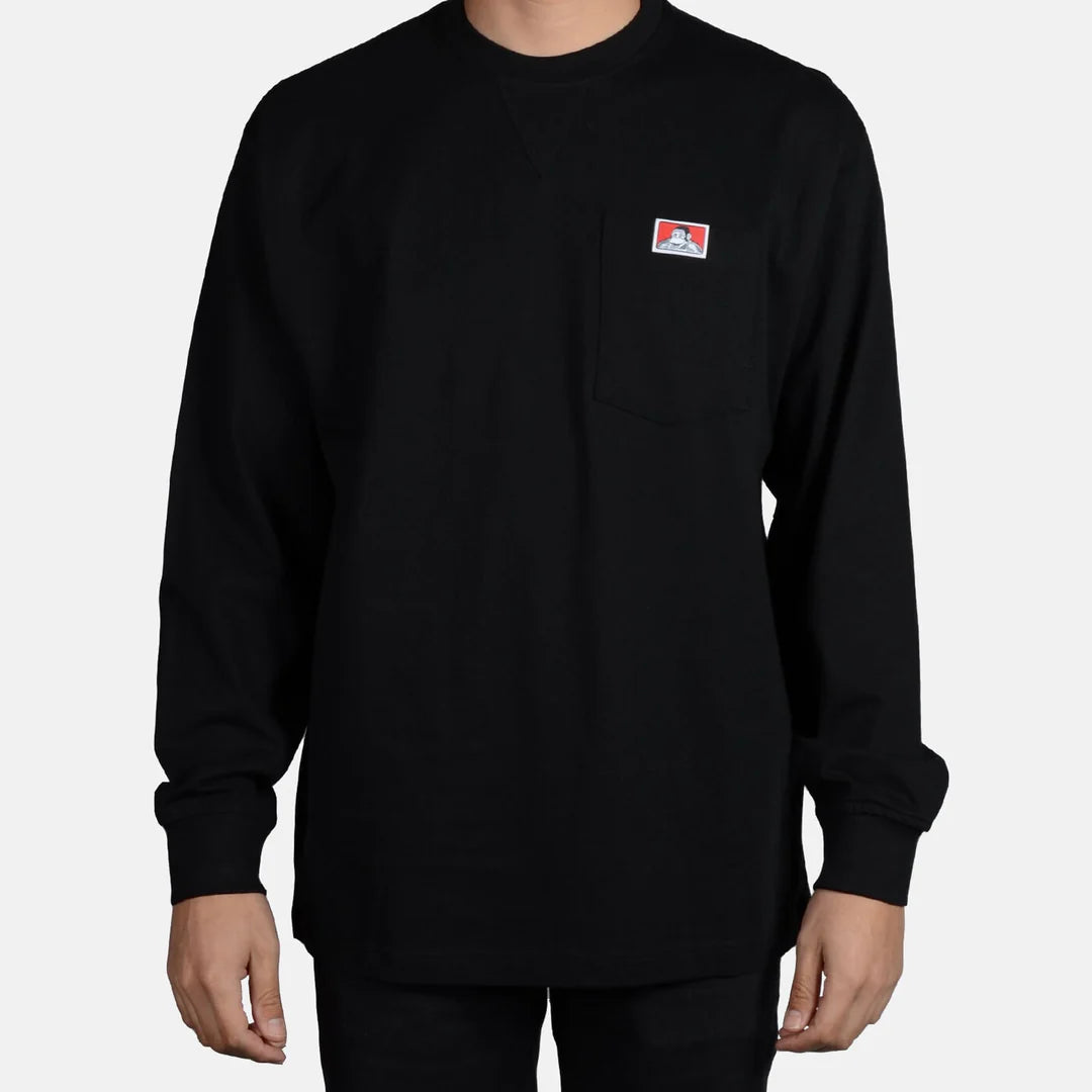 Ben Davis H/W Long Sleeve Pocket T-Shirt