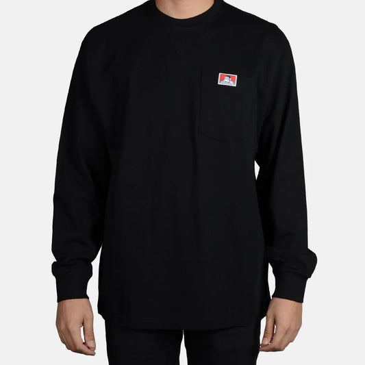 Ben Davis H/W Long Sleeve Pocket T-Shirt