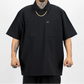 FB County Short Sleeve Zip Shirt